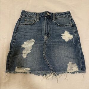 Hollister Jean Skirt